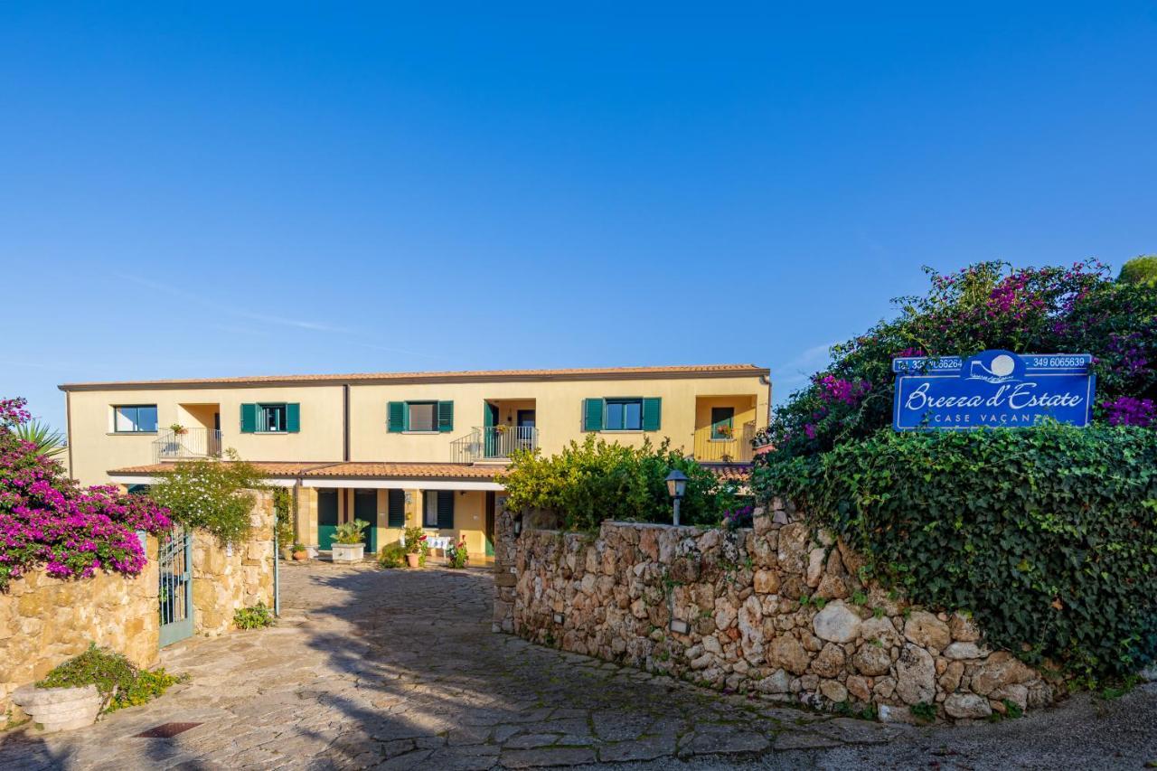 Brezza D'Estate Apartment Valderice Exterior photo