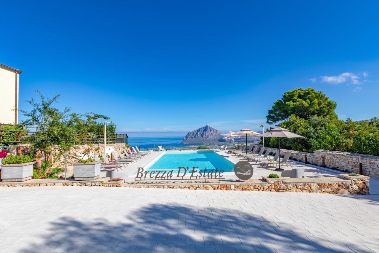 Brezza D'Estate Apartment Valderice Exterior photo